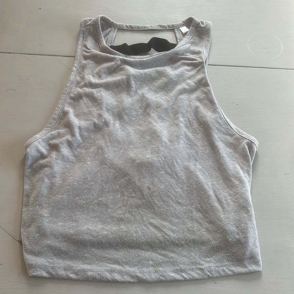 Victoria Secret Sport Light Grey Tank